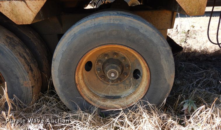 image for item DI8679 1998 CPS  bottom dump trailer