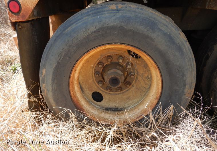 image for item DI8679 1998 CPS  bottom dump trailer