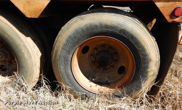 image for item DI8679 1998 CPS  bottom dump trailer