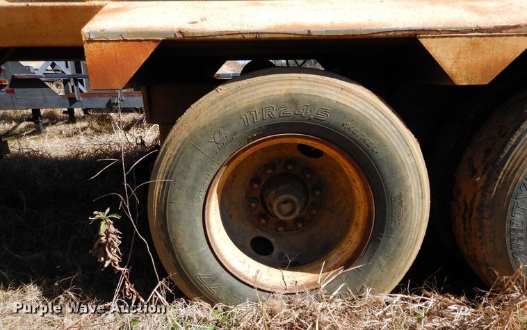 image for item DI8679 1998 CPS  bottom dump trailer