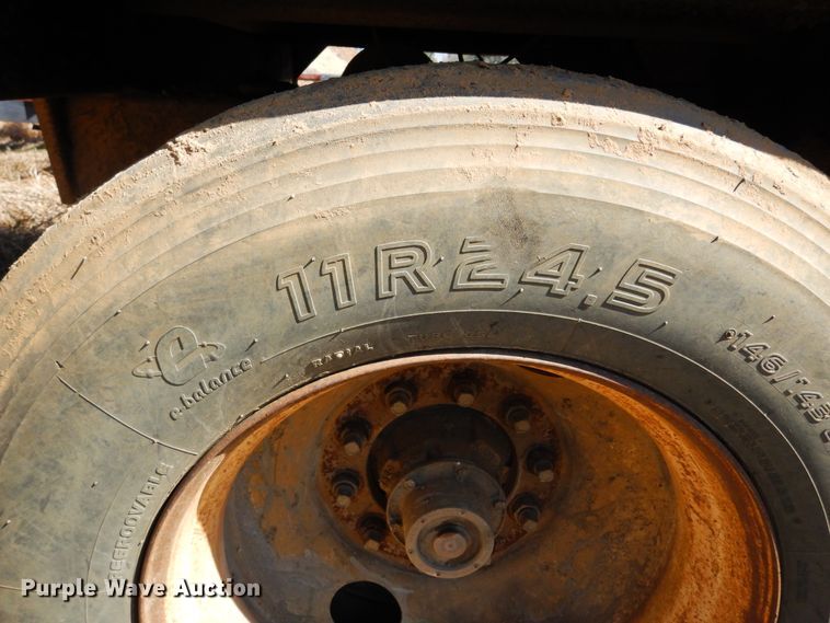 image for item DI8679 1998 CPS  bottom dump trailer