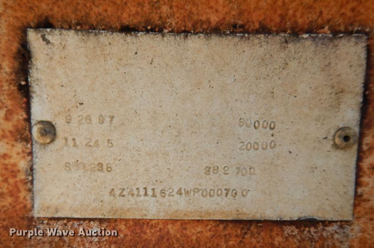 image for item DI8679 1998 CPS  bottom dump trailer