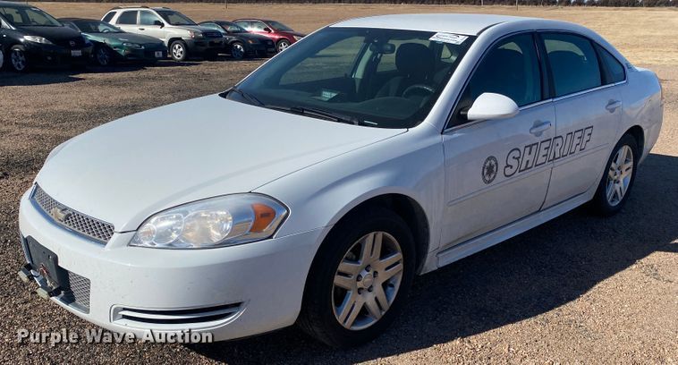 image for item DJ7584 2012 Chevrolet Impala