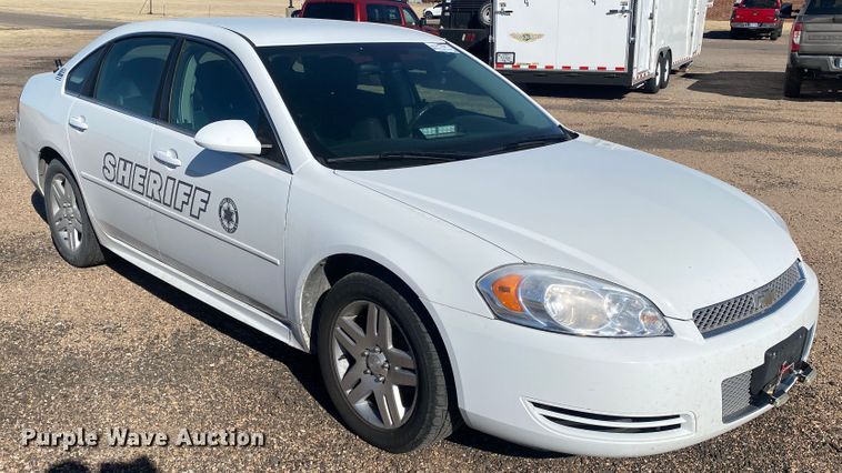 image for item DJ7584 2012 Chevrolet Impala