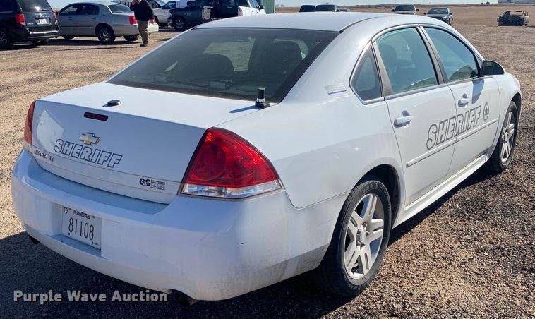 image for item DJ7584 2012 Chevrolet Impala