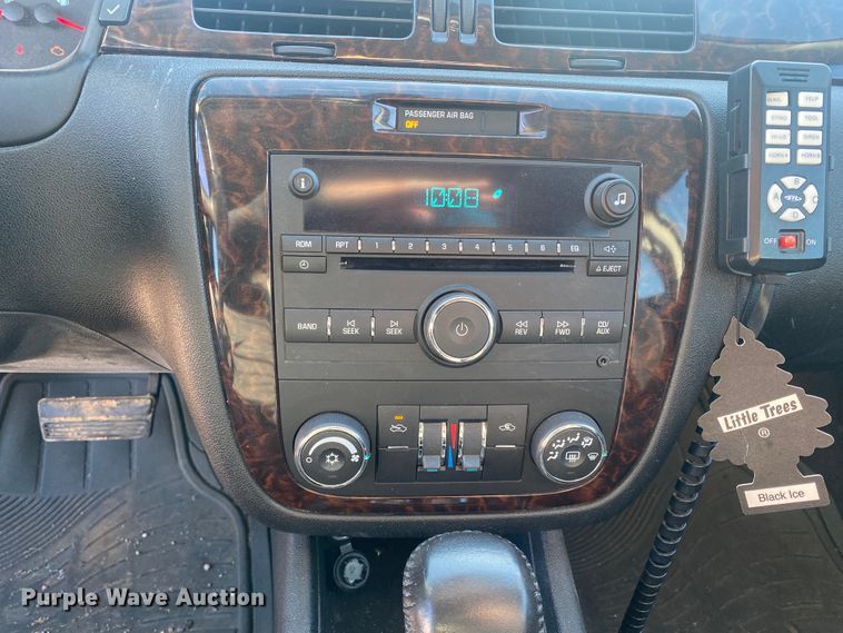 image for item DJ7584 2012 Chevrolet Impala