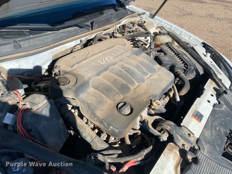 image for item DJ7584 2012 Chevrolet Impala