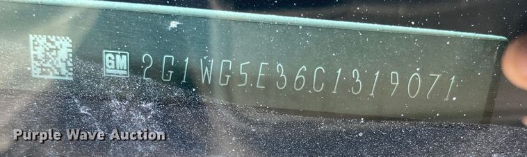 image for item DJ7584 2012 Chevrolet Impala