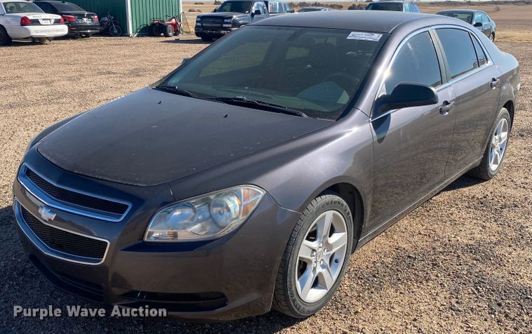 image for item DJ7587 2010 Chevrolet Malibu