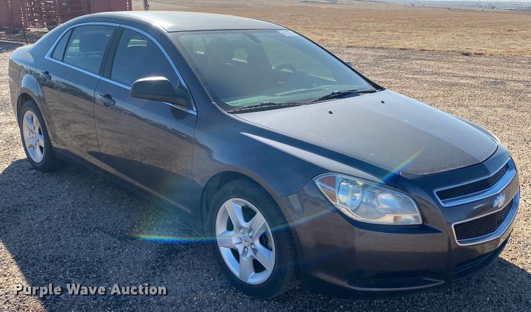 image for item DJ7587 2010 Chevrolet Malibu