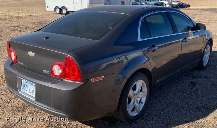 image for item DJ7587 2010 Chevrolet Malibu