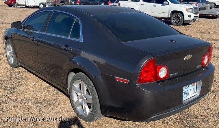 image for item DJ7587 2010 Chevrolet Malibu