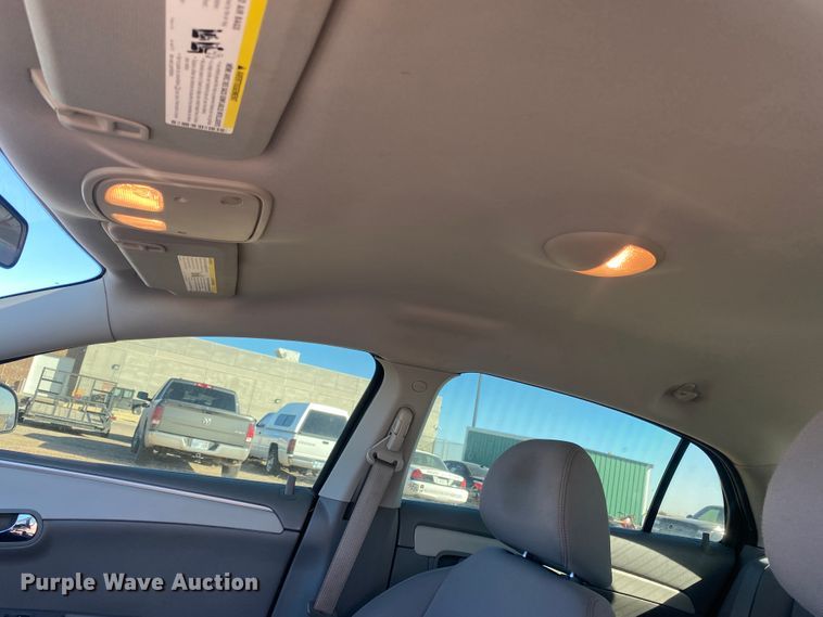 image for item DJ7587 2010 Chevrolet Malibu