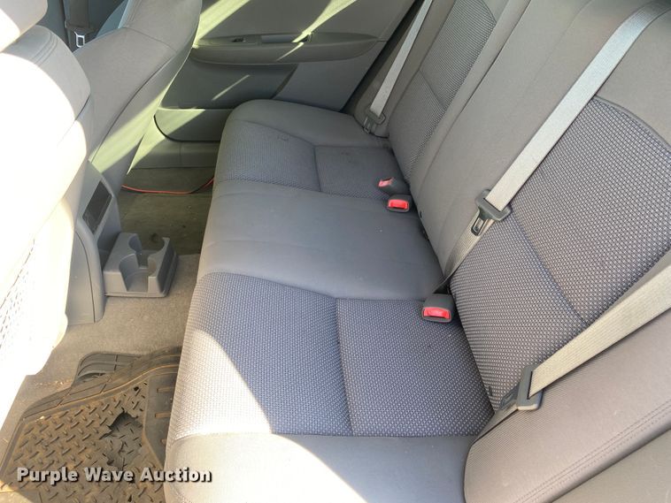 image for item DJ7587 2010 Chevrolet Malibu