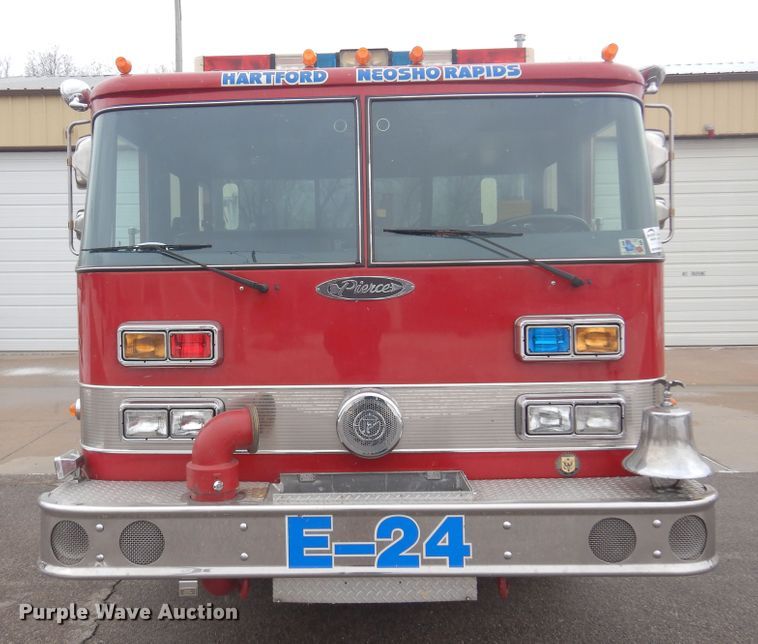 image for item DK4318 1987 Pierce  pumper fire truck