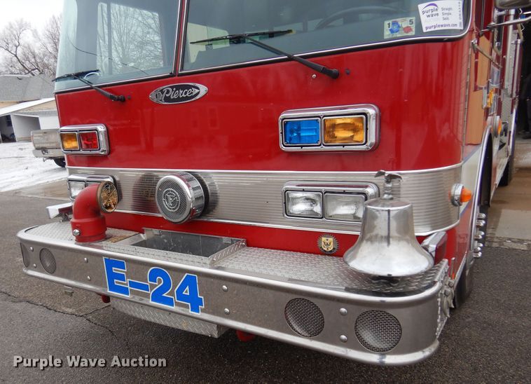 image for item DK4318 1987 Pierce  pumper fire truck
