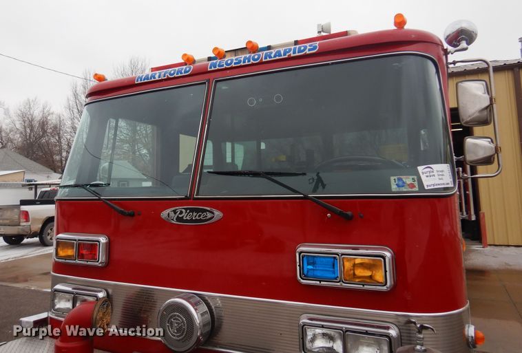 image for item DK4318 1987 Pierce  pumper fire truck