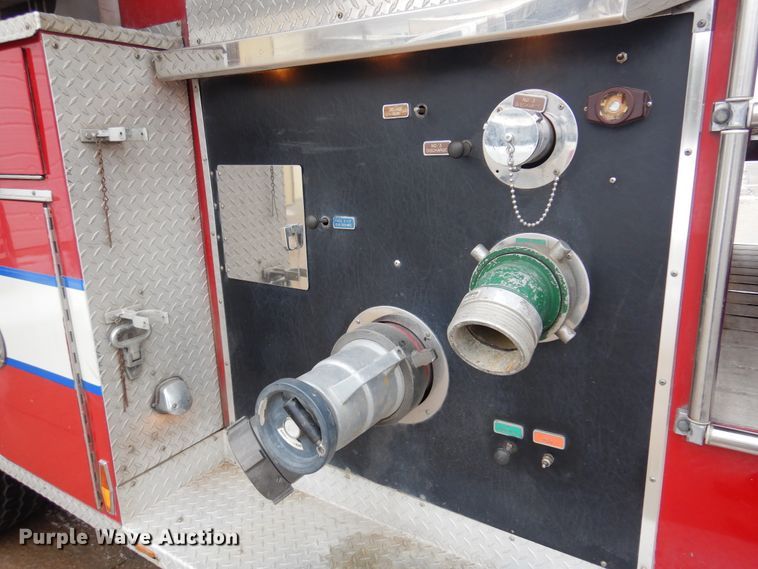 image for item DK4318 1987 Pierce  pumper fire truck