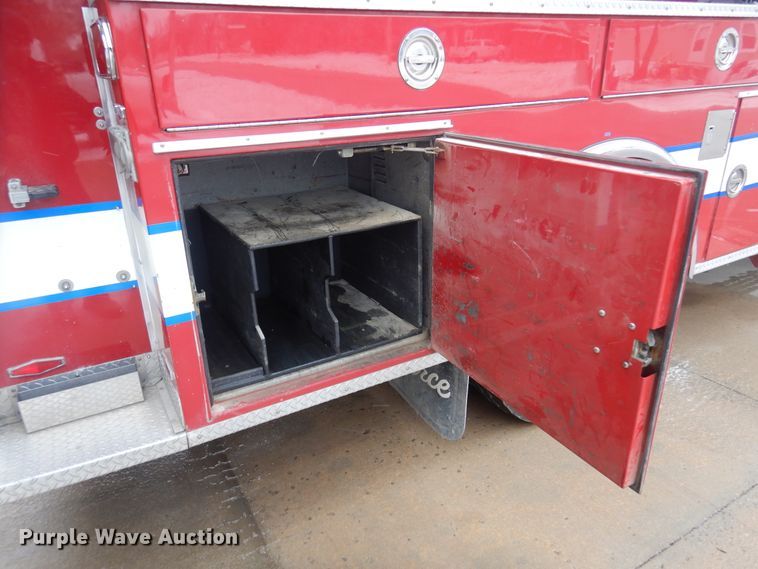 image for item DK4318 1987 Pierce  pumper fire truck