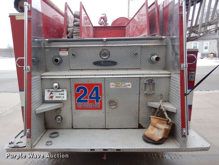 image for item DK4318 1987 Pierce  pumper fire truck