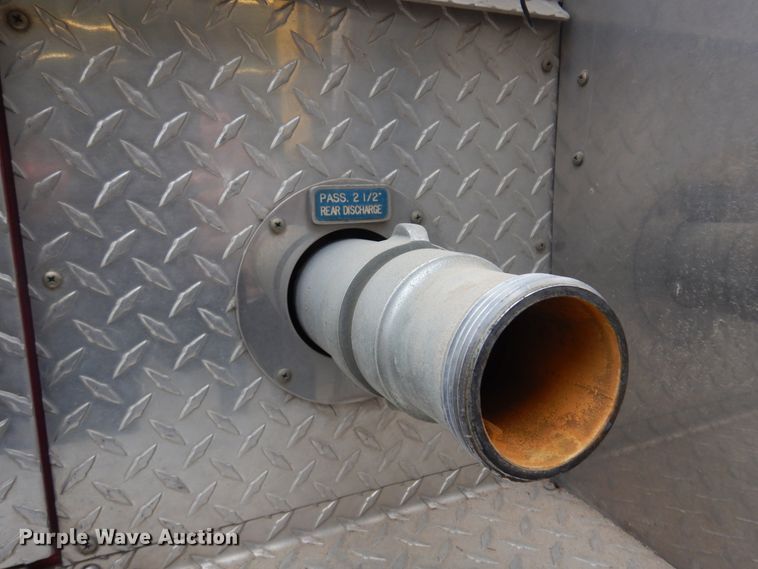 image for item DK4318 1987 Pierce  pumper fire truck