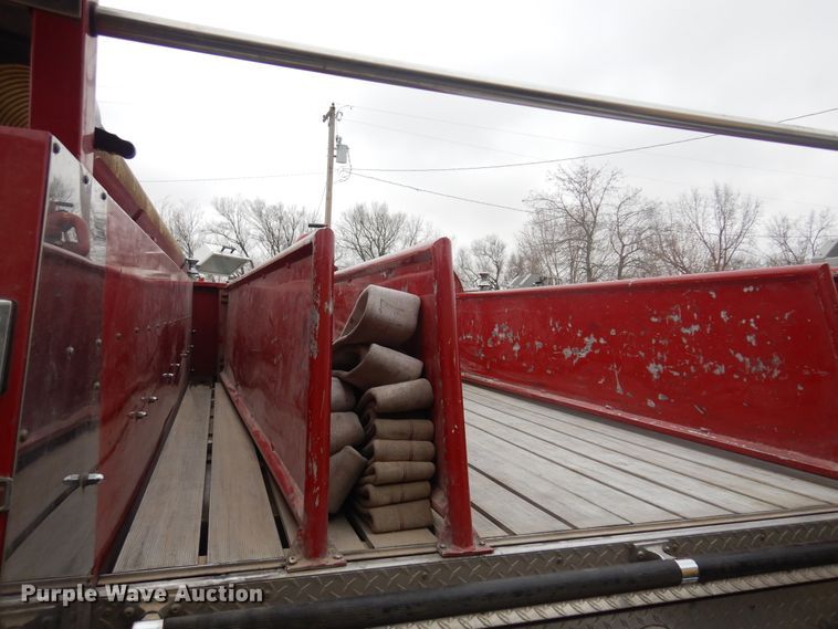 image for item DK4318 1987 Pierce  pumper fire truck