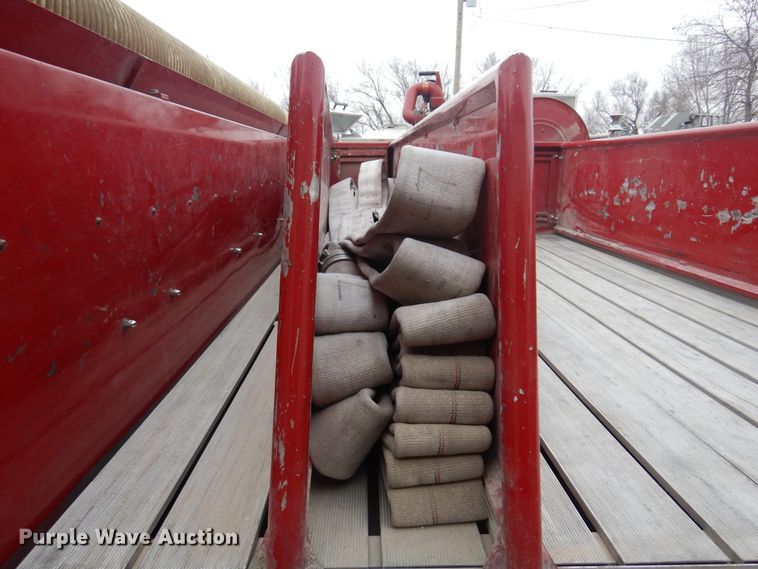 image for item DK4318 1987 Pierce  pumper fire truck