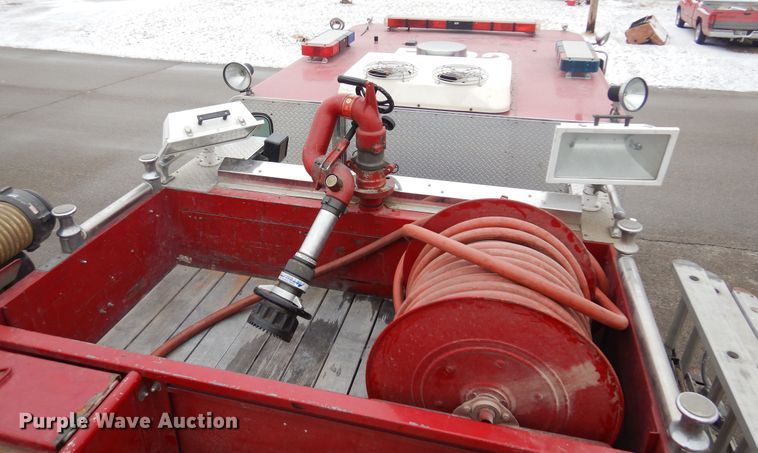 image for item DK4318 1987 Pierce  pumper fire truck