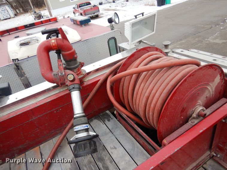 image for item DK4318 1987 Pierce  pumper fire truck