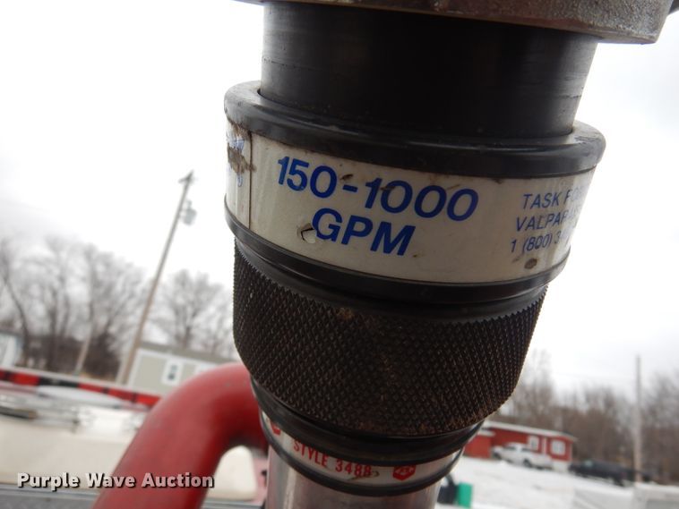 image for item DK4318 1987 Pierce  pumper fire truck