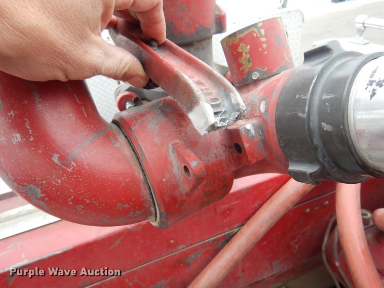 image for item DK4318 1987 Pierce  pumper fire truck