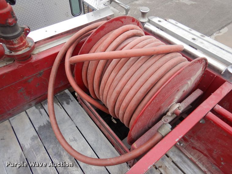 image for item DK4318 1987 Pierce  pumper fire truck