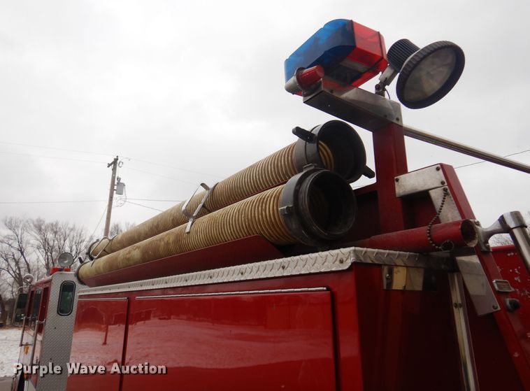 image for item DK4318 1987 Pierce  pumper fire truck