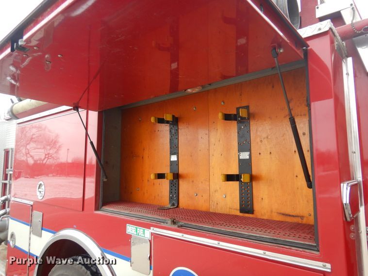 image for item DK4318 1987 Pierce  pumper fire truck