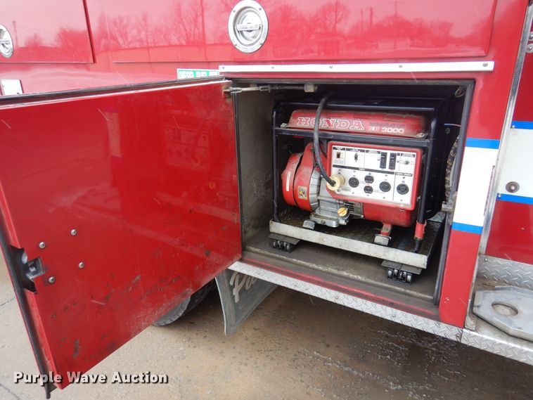 image for item DK4318 1987 Pierce  pumper fire truck