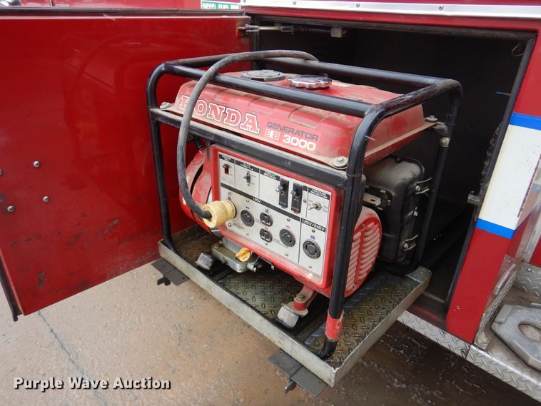 image for item DK4318 1987 Pierce  pumper fire truck