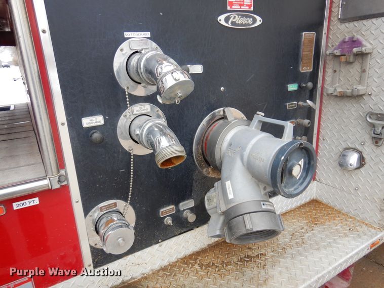 image for item DK4318 1987 Pierce  pumper fire truck