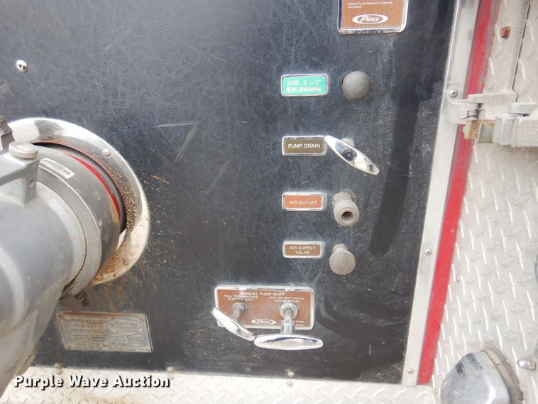 image for item DK4318 1987 Pierce  pumper fire truck