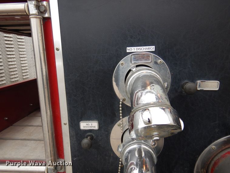 image for item DK4318 1987 Pierce  pumper fire truck