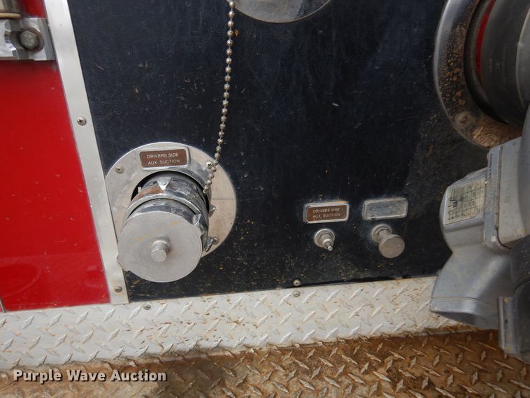 image for item DK4318 1987 Pierce  pumper fire truck