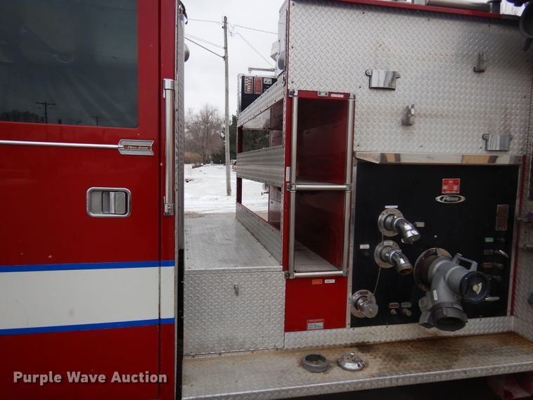 image for item DK4318 1987 Pierce  pumper fire truck