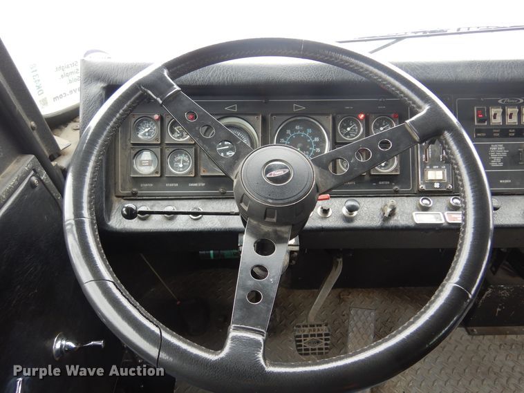 image for item DK4318 1987 Pierce  pumper fire truck