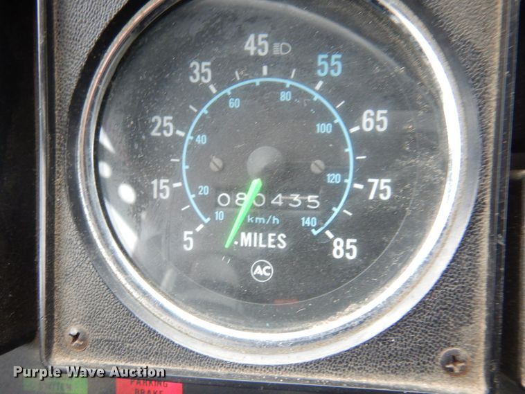 image for item DK4318 1987 Pierce  pumper fire truck