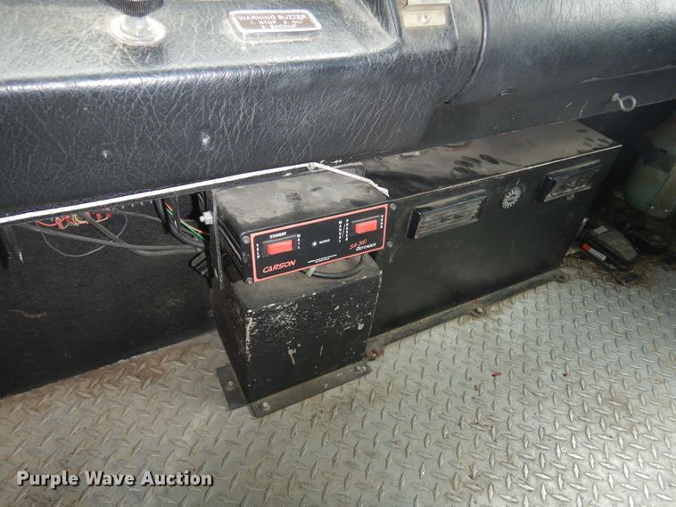 image for item DK4318 1987 Pierce  pumper fire truck