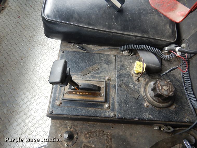 image for item DK4318 1987 Pierce  pumper fire truck