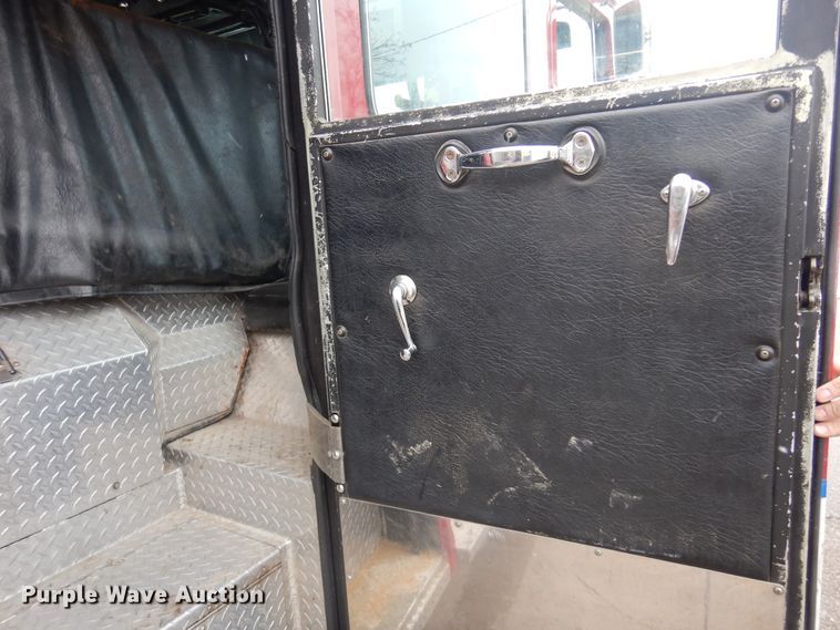 image for item DK4318 1987 Pierce  pumper fire truck