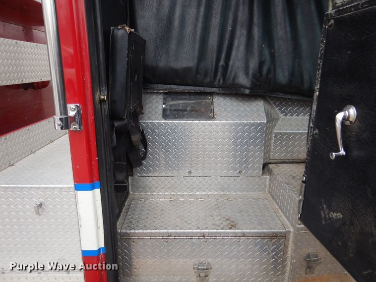 image for item DK4318 1987 Pierce  pumper fire truck