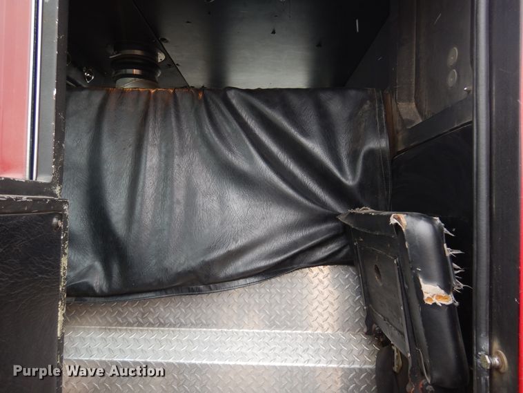 image for item DK4318 1987 Pierce  pumper fire truck