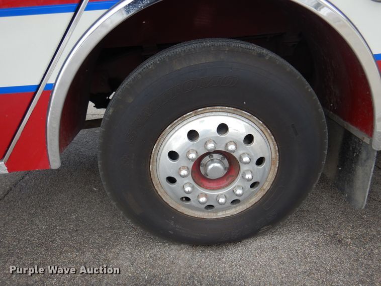 image for item DK4318 1987 Pierce  pumper fire truck