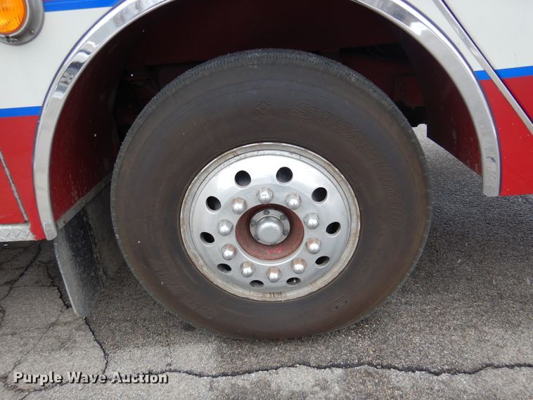 image for item DK4318 1987 Pierce  pumper fire truck